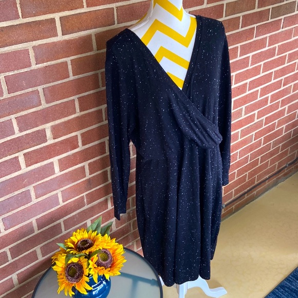 LOFT Speckled Knit Dress - Picture 2 of 13